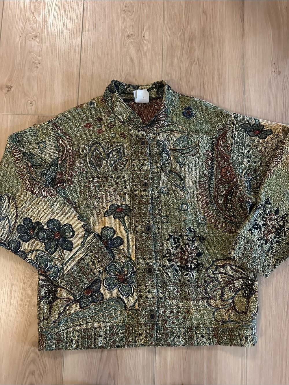 Sugar Street Weavers jacket
